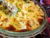 Бърза запеканка с броколи и карфиол