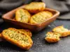 Най-вкусните чеснови хлебчета за минути