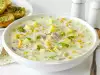 Чаудър с риба тон