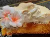 Малинов пай с глазура