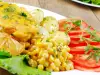 Варени царевични зърна