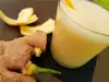 Еликсир с лимон, мед и джинджифил
