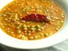 Сух грах по манастирски