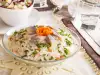 Салата от херинга с репички