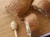 Хлебче с чесън и сардела на скара