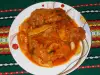 Манджа от кокошка с лук