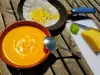Крем супа от тиква и картофи