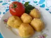 Картофени крокети със сос Бешамел