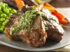 Варено-печени агнешки пържоли