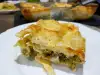 Лазаня с 4 сирена и броколи
