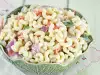 Моряшка салата с макарони
