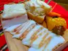 Домашно осолена сланина с морска сол