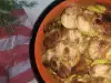 Печени тиквички на фурна върху хартия