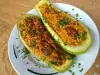 Пълнени тиквички с ориз и кайма
