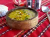 Сиромашка супа от зелени домати