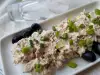 Месна разядка от пилешки бутчета