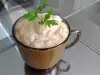 Мляна херинга с извара и масло