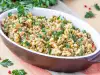 Ориз с кайма в сос от копър