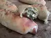 Рогчета със спанак и сирене