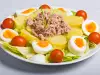 Салата колибри