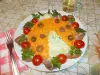 Витаминозна салата Калинка с пастърма