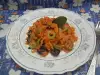 Салата от моркови