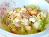 Най-вкусната домашна салата Цезар