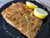 Сьомга филе с мед и горчица
