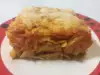 Гръцка запеканка с орзо и скариди