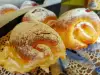 Ванилови кифлички с крем