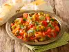 Лятна манджа с печени домати и чушки