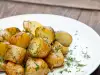 Картофи с копър в йена