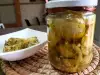 Най-вкусните зелени домати в буркани