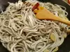 Змиорка с чесън и пипер